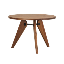 VITRA table ronde GUÉRIDON Ø 105 cm