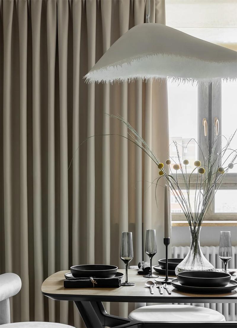 KARMAN lampe à suspension MOBY DICK