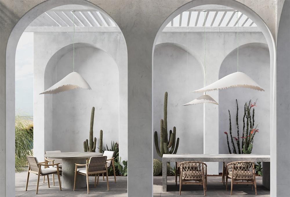 KARMAN lampe à suspension MOBY DICK