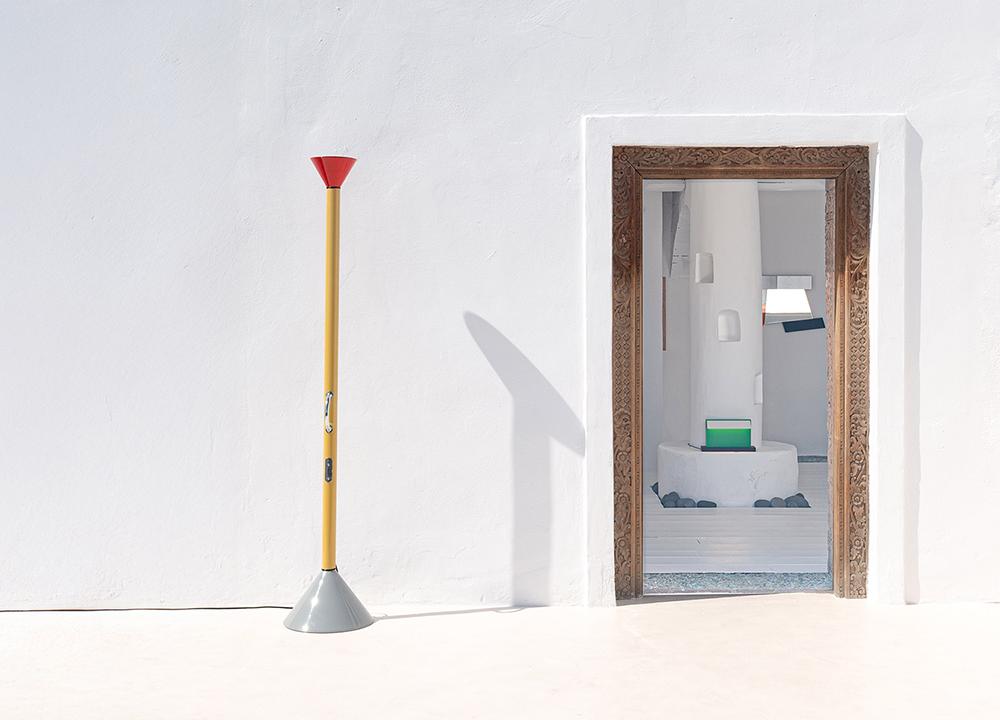 ARTEMIDE lampadaire CALLIMACO LED