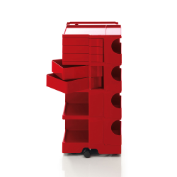 B-LINE conteneur à roulettes BOBY avec 5 tiroirs H 94,5 cm