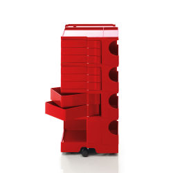 B-LINE conteneur à roulettes BOBY avec 8 tiroirs H 94,5 cm