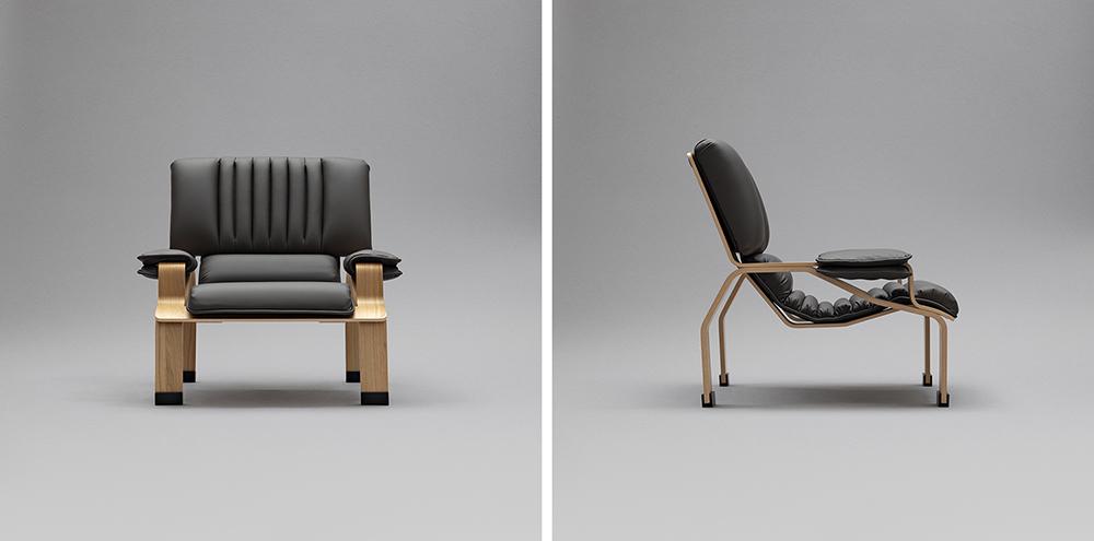 B-LINE fauteuil SUPERCOMFORT