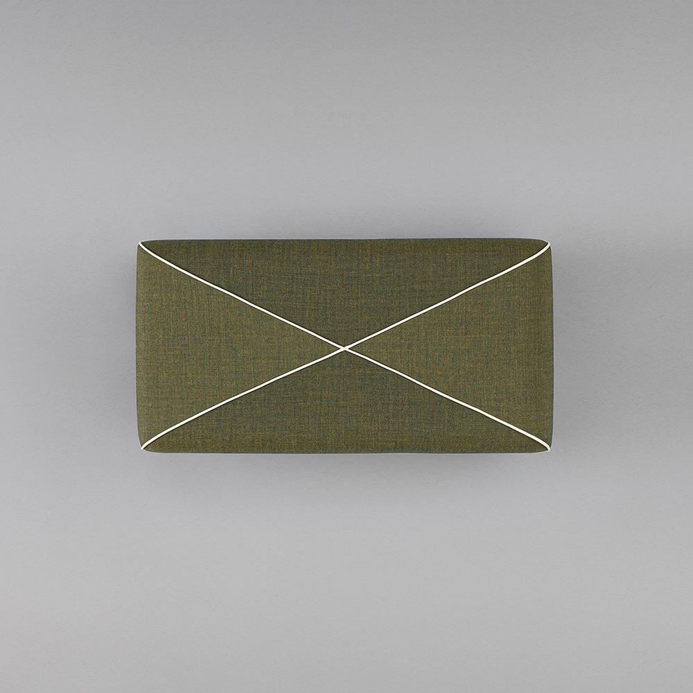 B-LINE pouf CROSSED 100x50 cm