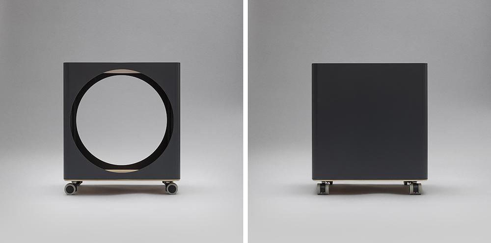 B-LINE table de rangement modulaire RING avec roulettes