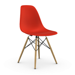 VITRA chaise Eames Plastic Side Chair DSW NOUVELLES DIMENSIONS