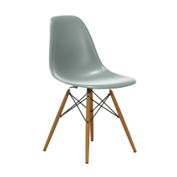 VITRA chaise Eames Plastic Side Chair DSW NOUVELLES DIMENSIONS
