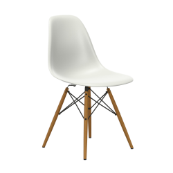 VITRA chaise Eames Plastic Side Chair DSW NOUVELLES DIMENSIONS