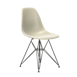 VITRA chaise avec base noire Eames Plastic Side Chair DSR NOUVELLES DIMENSIONS