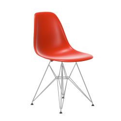 VITRA chaise Eames Plastic Side Chair DSR NOUVELLES DIMENSIONS