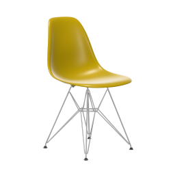 VITRA chaise Eames Plastic Side Chair DSR NOUVELLES DIMENSIONS