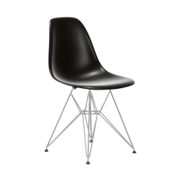 VITRA chaise Eames Plastic Side Chair DSR NOUVELLES DIMENSIONS