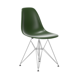 VITRA chaise Eames Plastic Side Chair DSR NOUVELLES DIMENSIONS