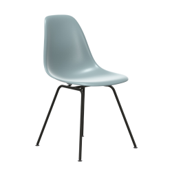 VITRA chaise avec base noire Eames Plastic Side Chair DSX NOUVELLES DIMENSIONS