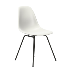 VITRA chaise avec base noire Eames Plastic Side Chair DSX NOUVELLES DIMENSIONS