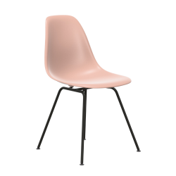 VITRA chaise avec base noire Eames Plastic Side Chair DSX NOUVELLES DIMENSIONS