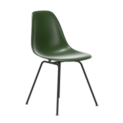 VITRA chaise avec base noire Eames Plastic Side Chair DSX NOUVELLES DIMENSIONS