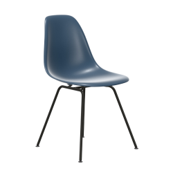 VITRA chaise avec base noire Eames Plastic Side Chair DSX NOUVELLES DIMENSIONS