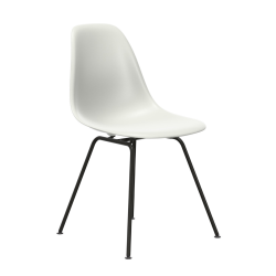 VITRA chaise avec base noire Eames Plastic Side Chair DSX NOUVELLES DIMENSIONS
