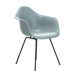 VITRA chaise fauteuil avec base noire Eames Plastic Armchair DAX NOUVELLES DIMENSIONS