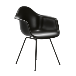 VITRA chaise fauteuil avec base noire Eames Plastic Armchair DAX NOUVELLES DIMENSIONS