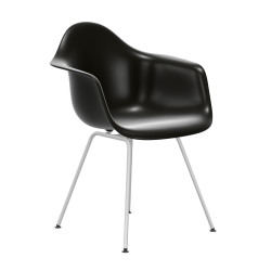 VITRA chaise fauteuil avec base blanche Eames Plastic Armchair DAX NOUVELLES DIMENSIONS
