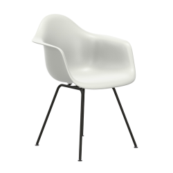 VITRA chaise fauteuil avec base noire Eames Plastic Armchair DAX NOUVELLES DIMENSIONS