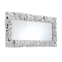 OPINION CIATTI miroir mural or de sol rectangulaire TAB.U MIRROR