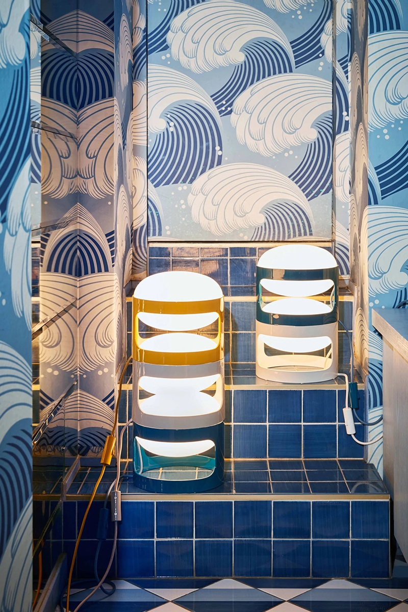 KARTELL lampe de table KD28