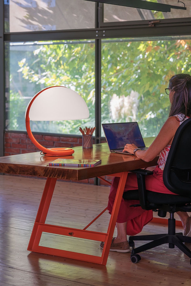 MARTINELLI LUCE lampe de table SERPENTE 60