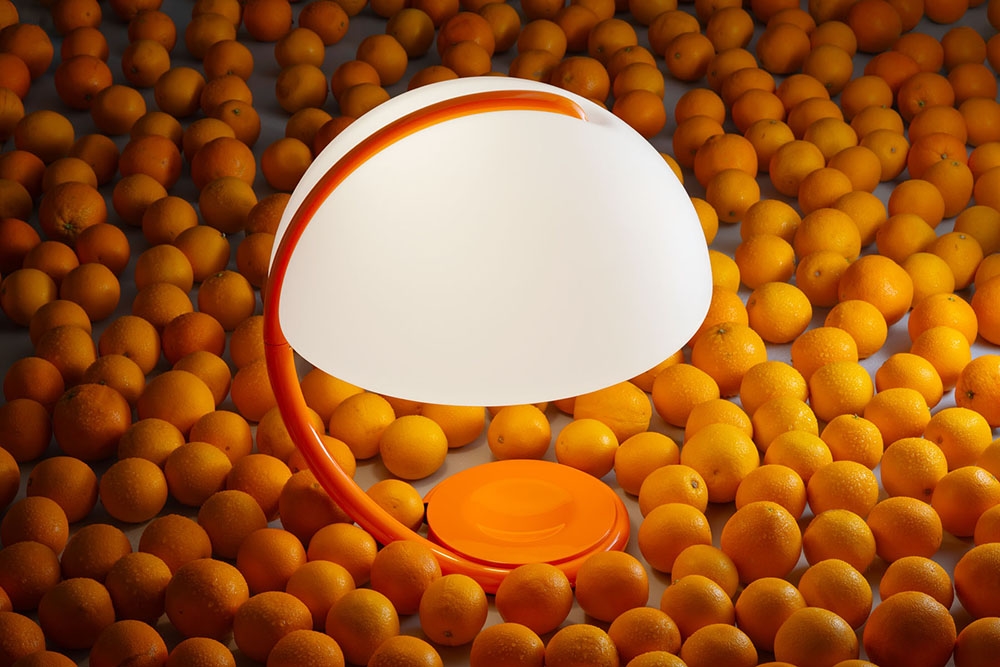 MARTINELLI LUCE lampe de table SERPENTE 60