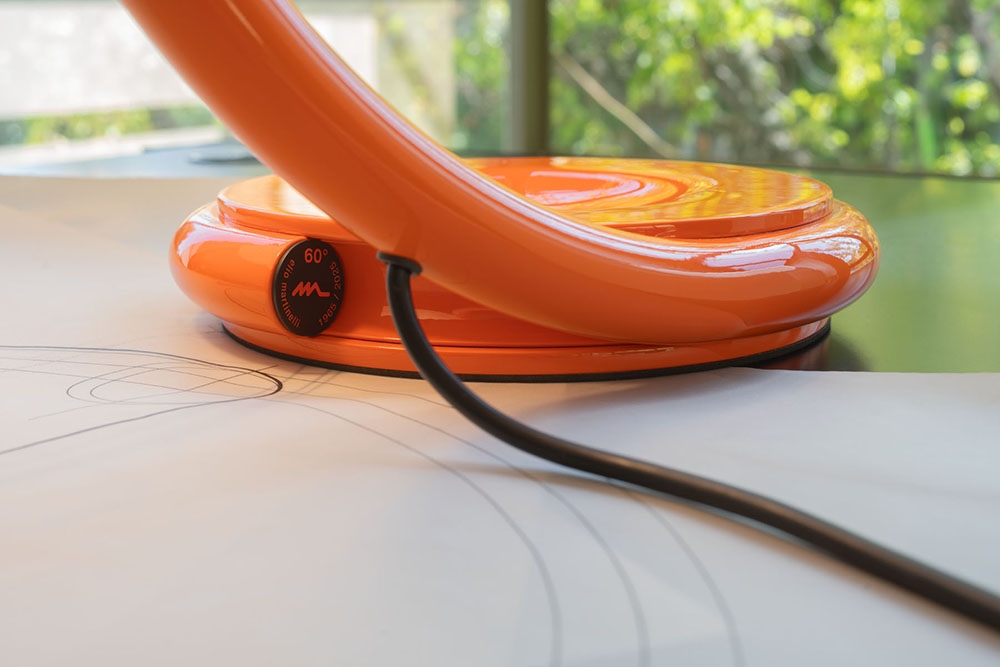 MARTINELLI LUCE lampe de table SERPENTE 60