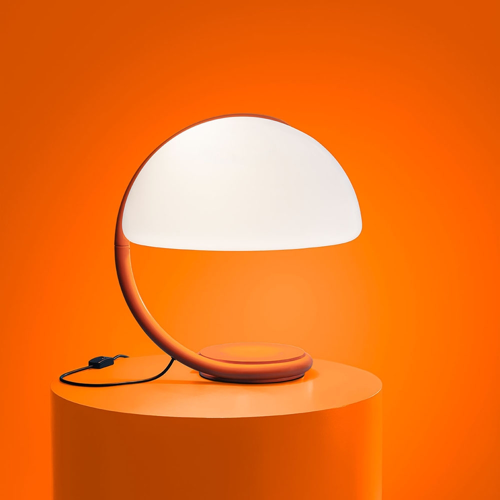 MARTINELLI LUCE lampe de table SERPENTE 60