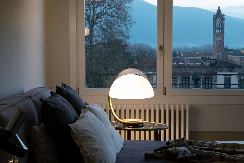 MARTINELLI LUCE lampe de table SERPENTE