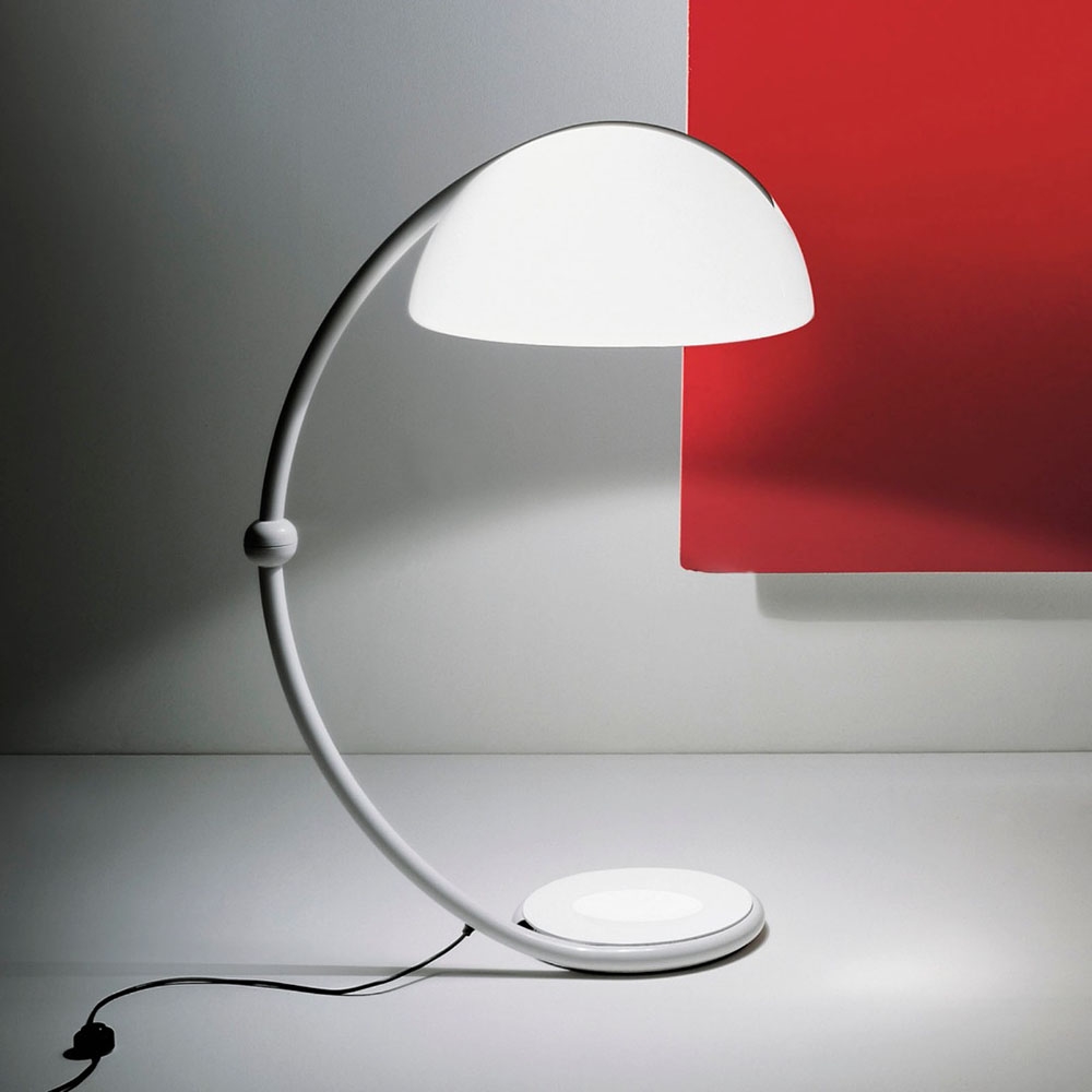 MARTINELLI LUCE lampadaire SERPENTE