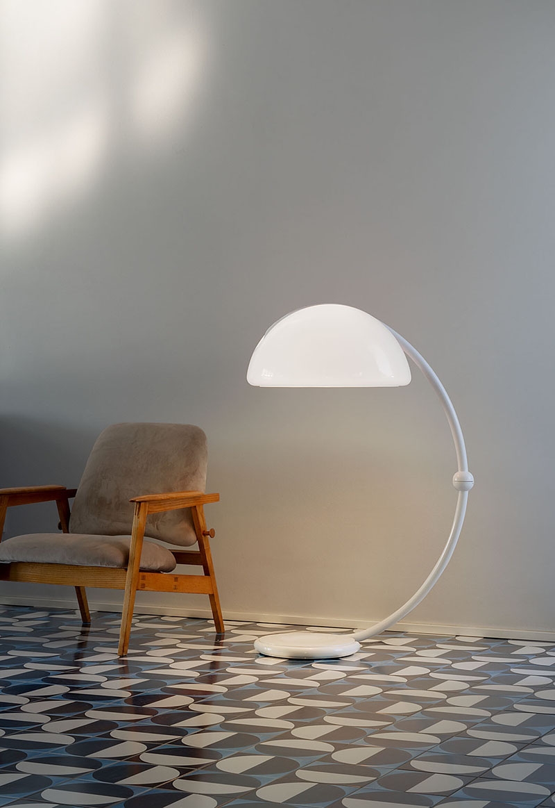 MARTINELLI LUCE lampadaire SERPENTE