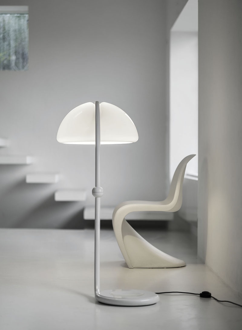 MARTINELLI LUCE lampadaire SERPENTE
