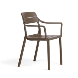 NARDI set de 4 chaises d'extérieur CASSIA ARMCHAIR