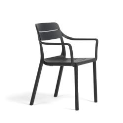 NARDI set de 4 chaises d'extérieur CASSIA ARMCHAIR