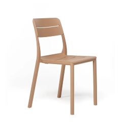 NARDI set de 4 chaises d'extérieur CASSIA BISTROT