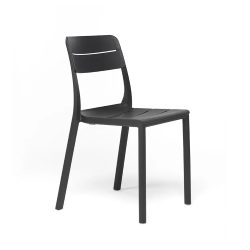 NARDI set de 4 chaises d'extérieur CASSIA BISTROT