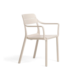 NARDI set de 4 chaises d'extérieur CASSIA ARMCHAIR
