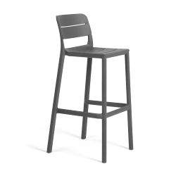 NARDI set de 4 tabourets d'extérieur CASSIA STOOL