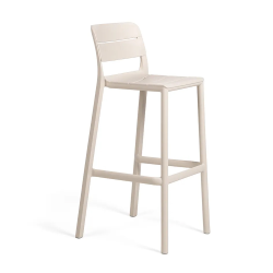 NARDI set de 4 tabourets d'extérieur CASSIA STOOL