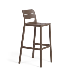 NARDI set de 4 tabourets d'extérieur CASSIA STOOL