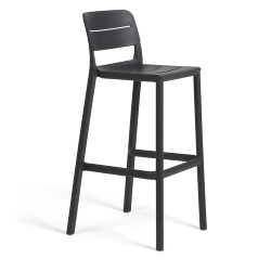NARDI set de 4 tabourets d'extérieur CASSIA STOOL
