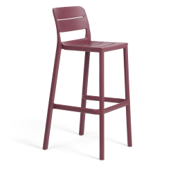 NARDI set de 4 tabourets d'extérieur CASSIA STOOL