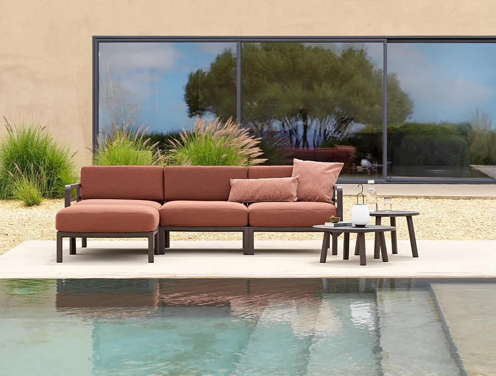 NARDI pouf pour l'extérieur MAXIMO