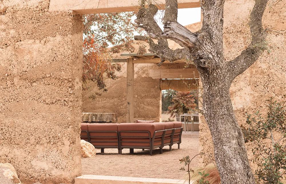 NARDI fauteil élément d'angle MAXIMO