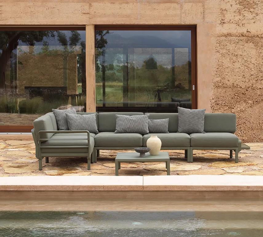 NARDI fauteil élément d'angle MAXIMO